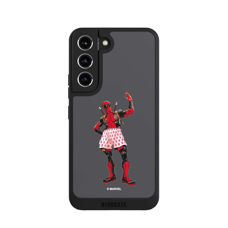 Galaxy S22 NIVOpure Deadpool underwear