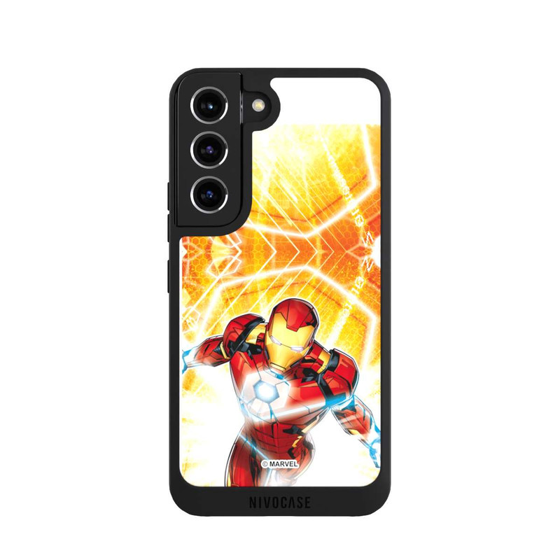 Galaxy S22 NIVOpure Iron Man on Fire