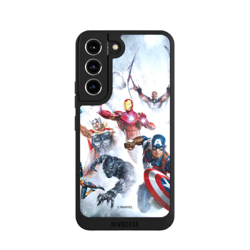Samsung Galaxy S22 NIVOpure Les Avengers vous sautent dessus