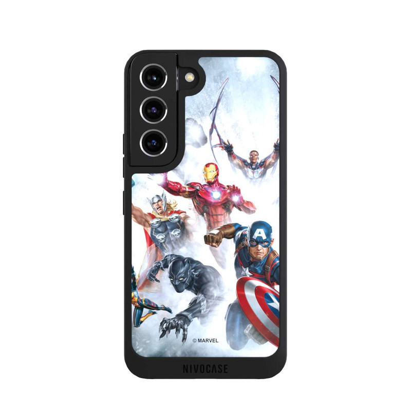 Galaxy S22 NIVOpure Avengers Jumping at You