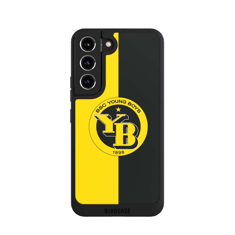 Galaxy S22 NIVOpure BSC YB Gelb Schwarz