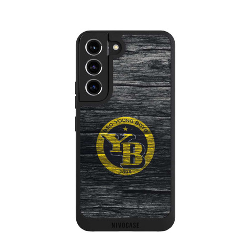 Samsung Galaxy S22 NIVOpure BSC YB Holzoptik