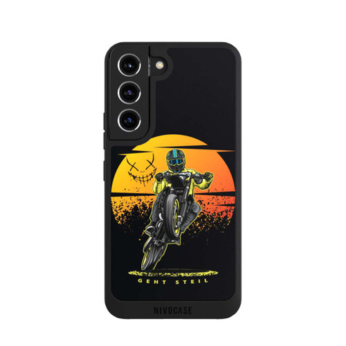 Samsung Galaxy S22 NIVOpure Sonnenuntergang Wheelie