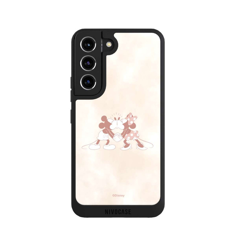 Galaxy S22 NIVOpure Micky Minnie embrasse Boho