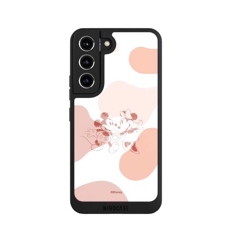 Galaxy S22 NIVOpure Micky and Minnie Holding Hands Boho