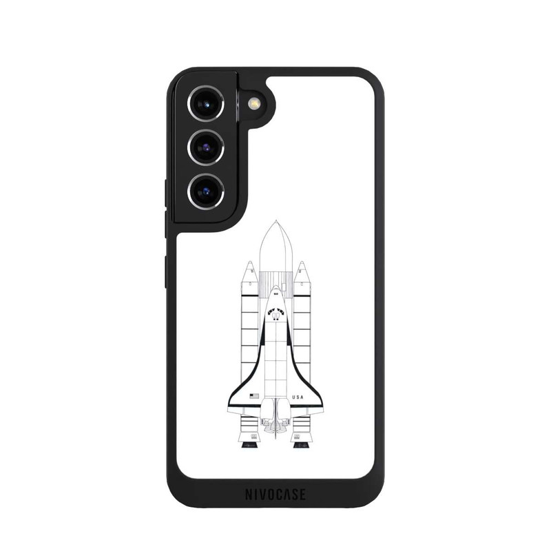 Galaxy S22 NIVOpure NASA Voyage dans l'espace Blanc