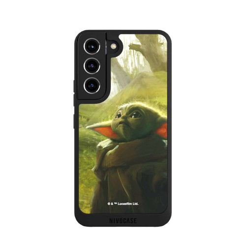 Samsung Galaxy S22 NIVOpure Grogu Niedlicher Wald