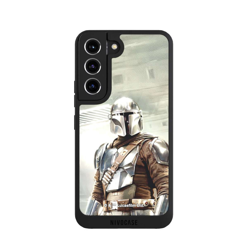 Galaxy S22 NIVOpure La Mandalorienne Comic Art