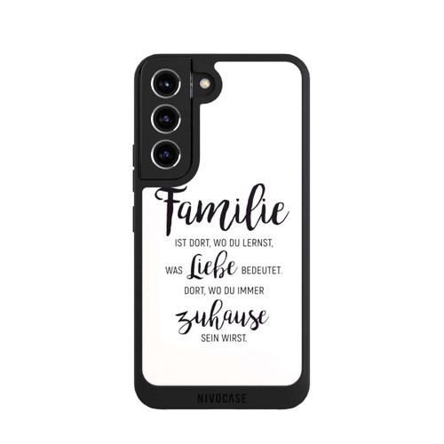 Samsung Galaxy S22 NIVOpure Familie ist Liebe
