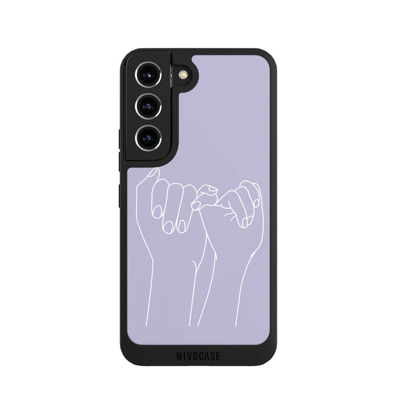 Galaxy S22 NIVOpure Ligne d'art de la promesse