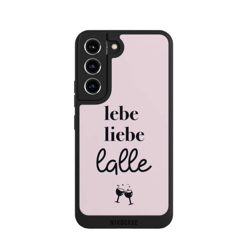 Samsung Galaxy S22 NIVOpure Lebe liebe lalle