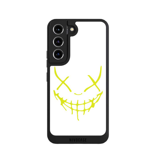 Samsung Galaxy S22 NIVOpure Maske Weiß