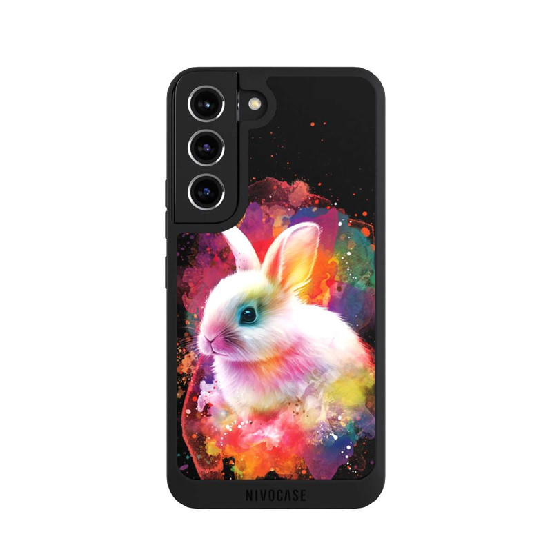 Galaxy S22 NIVOpure Lapin joyeux noir