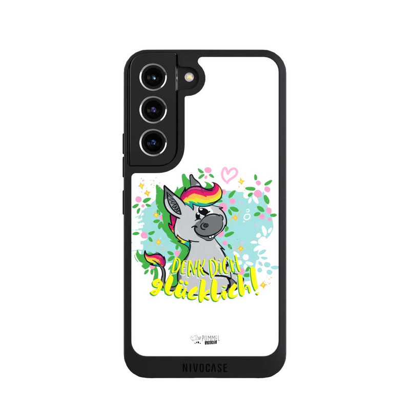 Galaxy S22 NIVOpure Denk dich glücklich