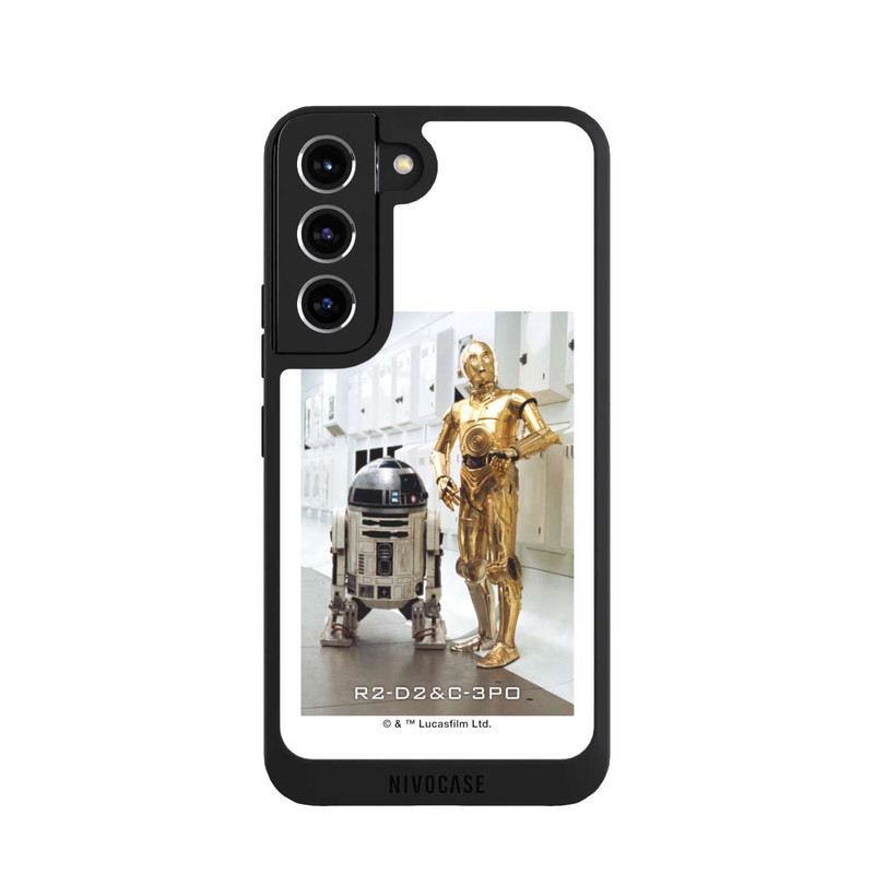 Galaxy S22 NIVOpure R2D2 und C3PO Filmaufnahmen