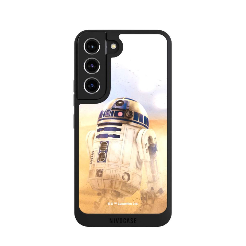 Galaxy S22 NIVOpure R2D2 dans le désert