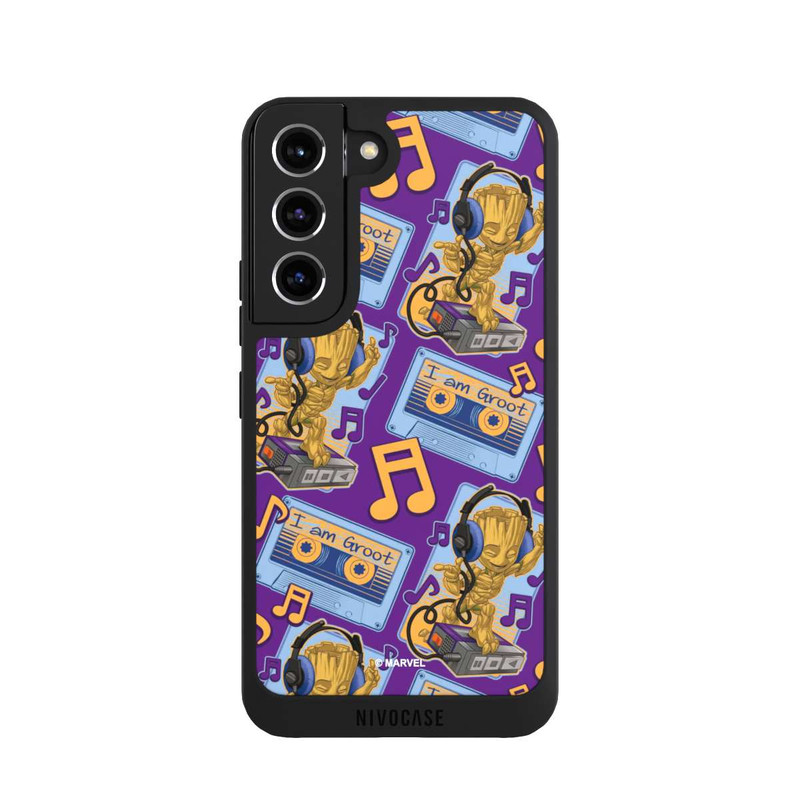 Galaxy S22 NIVOpure Groot Comic Headphones Guardians of the Galaxy