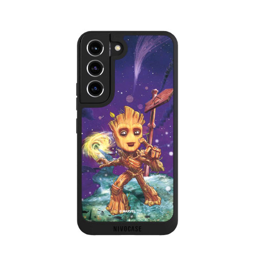 Samsung Galaxy S22 NIVOpure Baby Groot Galaxy Touch