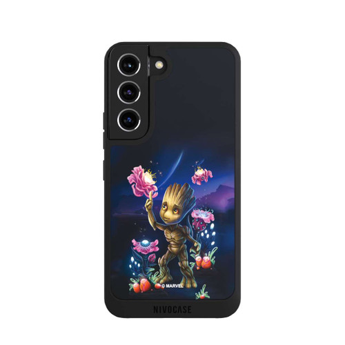 Samsung Galaxy S22 NIVOpure Baby Groot Blumen