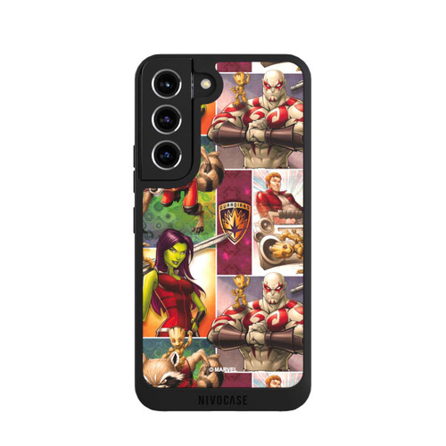 Samsung Galaxy S22 NIVOpure Guardians of the Galaxy Comic Book Pattern