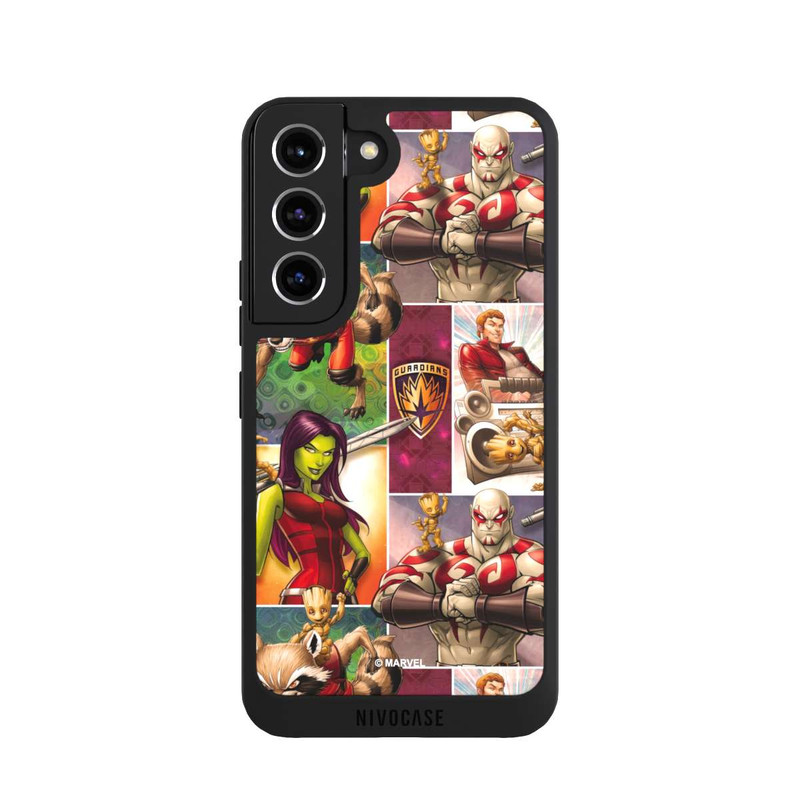Galaxy S22 NIVOpure Guardians of the Galaxy Comic Book Pattern