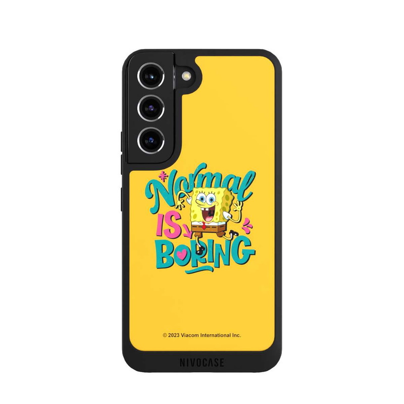 Galaxy S22 NIVOpure Spongebob Normal Is Boring