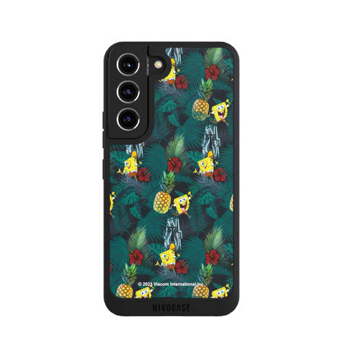 Samsung Galaxy S22 NIVOpure Spongebob Pineapple Pattern