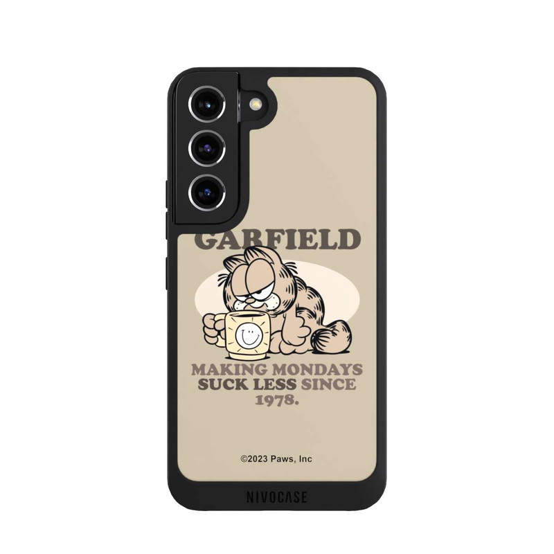 Galaxy S22 NIVOpure Garfield Brown