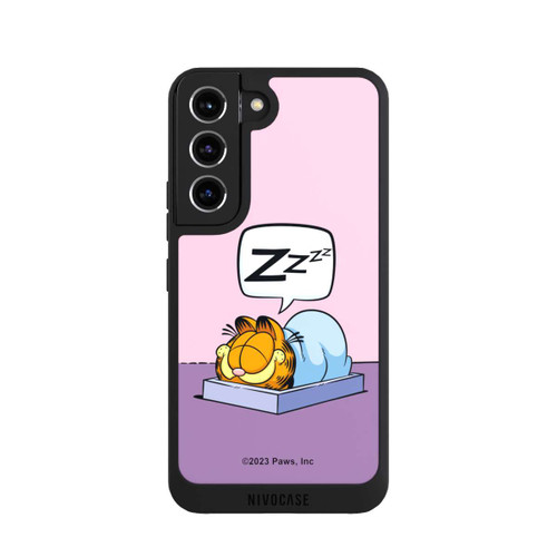 Samsung Galaxy S22 NIVOpure Garfield Nap Attack Pink 