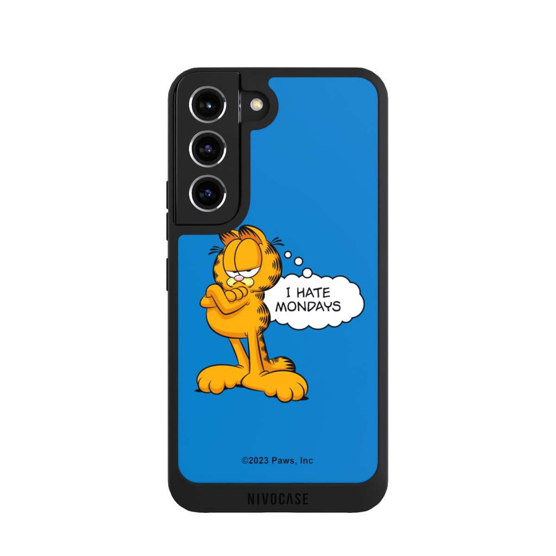 Galaxy S22 NIVOpure Garfield Je déteste les lundis Bleu