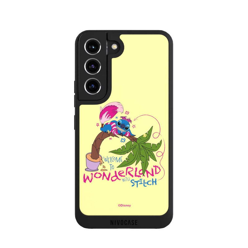 Galaxy S22 NIVOpure Stitch as Cheshire Cat