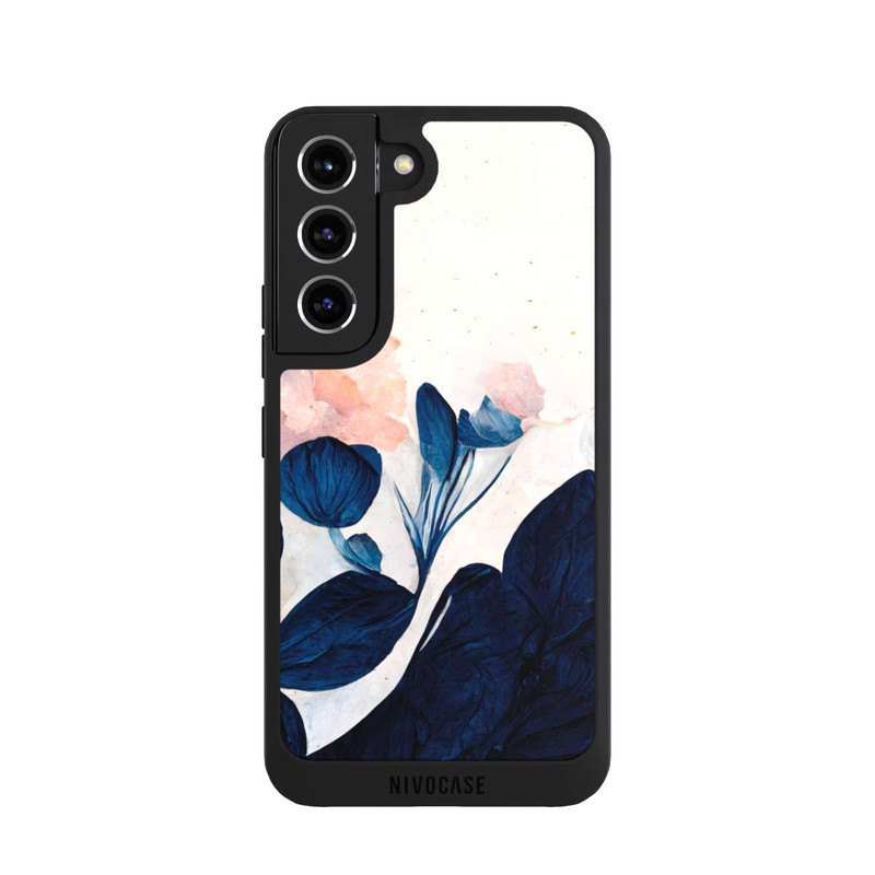 Galaxy S22 NIVOpure Tulipes bleues
