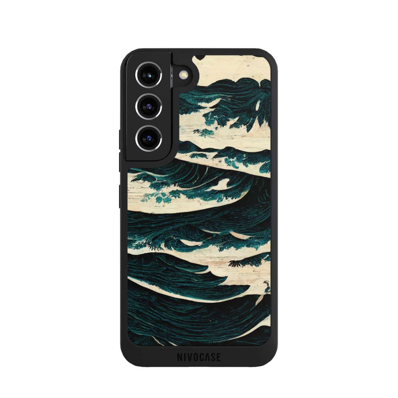 Galaxy S22 NIVOpure Wilde Wellen