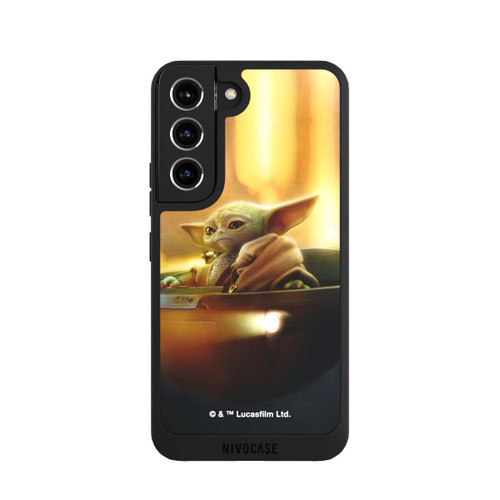 Samsung Galaxy S22 NIVOpure Grogu In der Schwebegondel