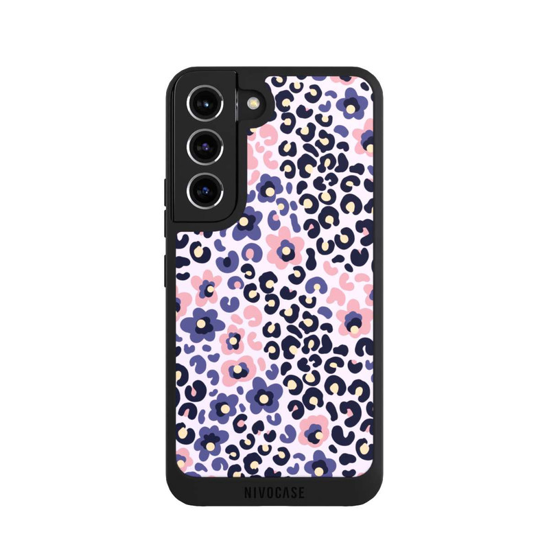 Galaxy S22 NIVOpure Tierfell mit Blumen 1