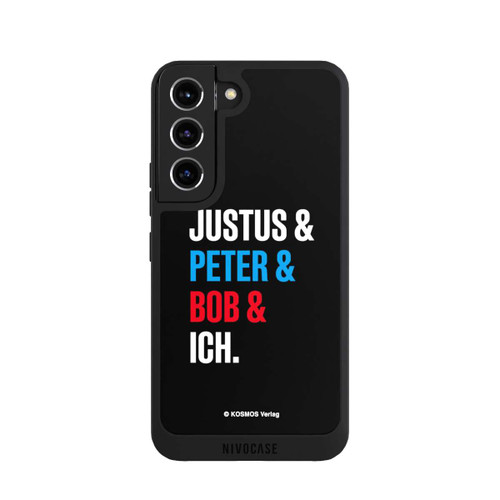 Samsung Galaxy S22 NIVOpure Justus und Peter und Bob und Ich