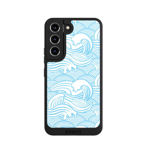 Samsung Galaxy S22 NIVOpure Blue Waves
