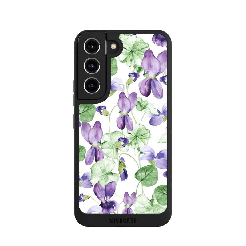 Galaxy S22 NIVOpure Violettes pourpres