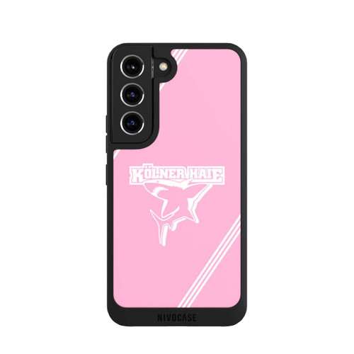 Samsung Galaxy S22 NIVOpure Kölner Haie Rosa