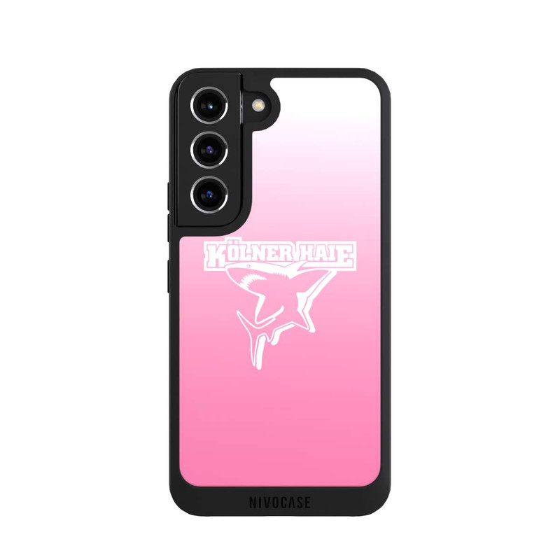 Galaxy S22 NIVOpure Kölner Haie Pink