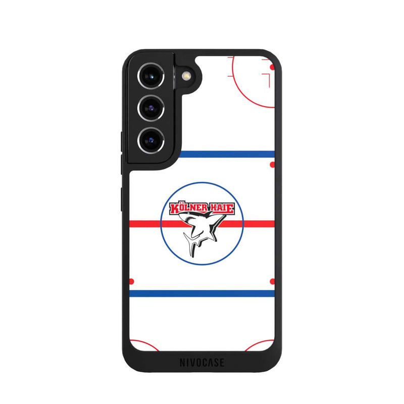 Galaxy S22 NIVOpure Kölner Haie Spielfeld