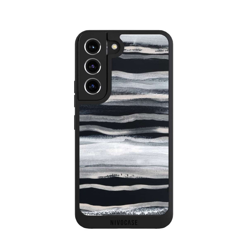 Galaxy S22 NIVOpure Abstrakte Pinselstriche 68