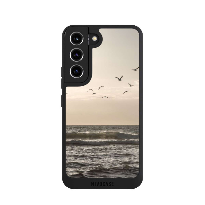 Galaxy S22 NIVOpure Les oiseaux et la mer 3