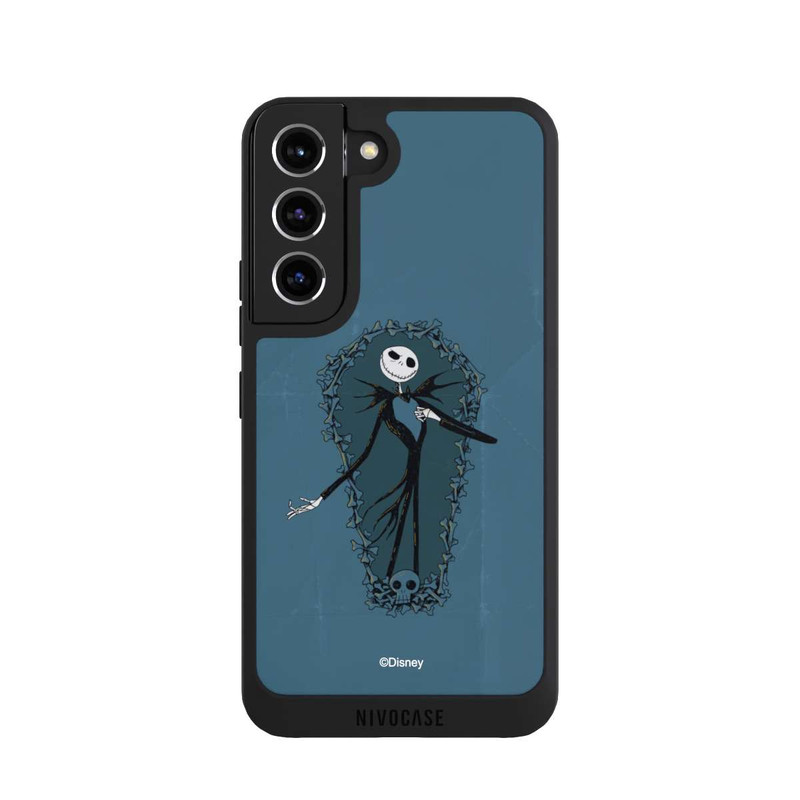 Galaxy S22 NIVOpure Nightmare Before Christmas Jack Skellington Grave