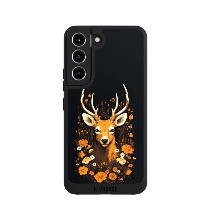 Galaxy S22 NIVOpure Deer Flowers Big