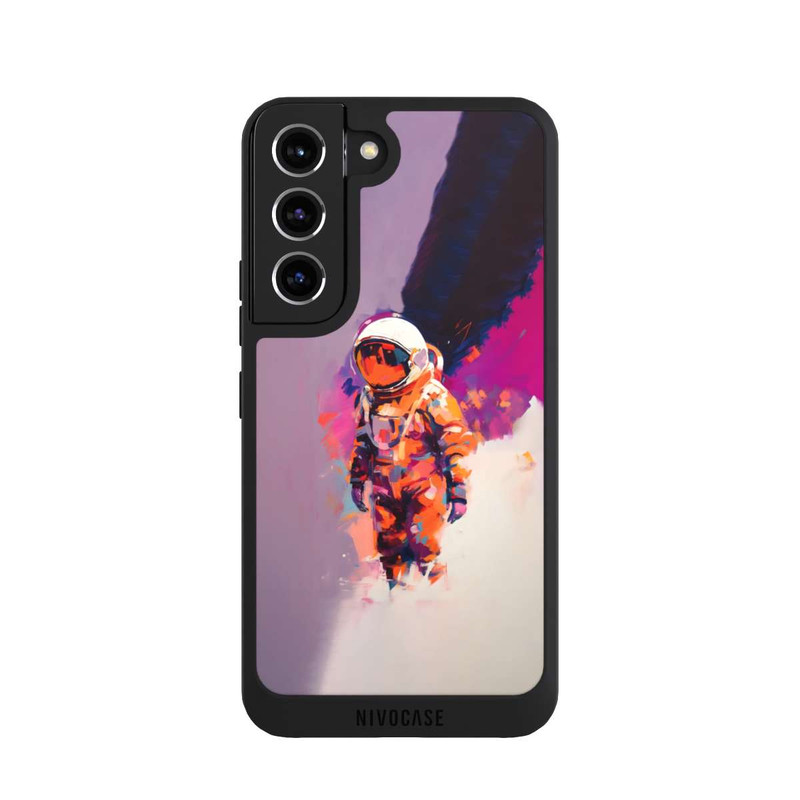 Galaxy S22 NIVOpure Orange Astronaut