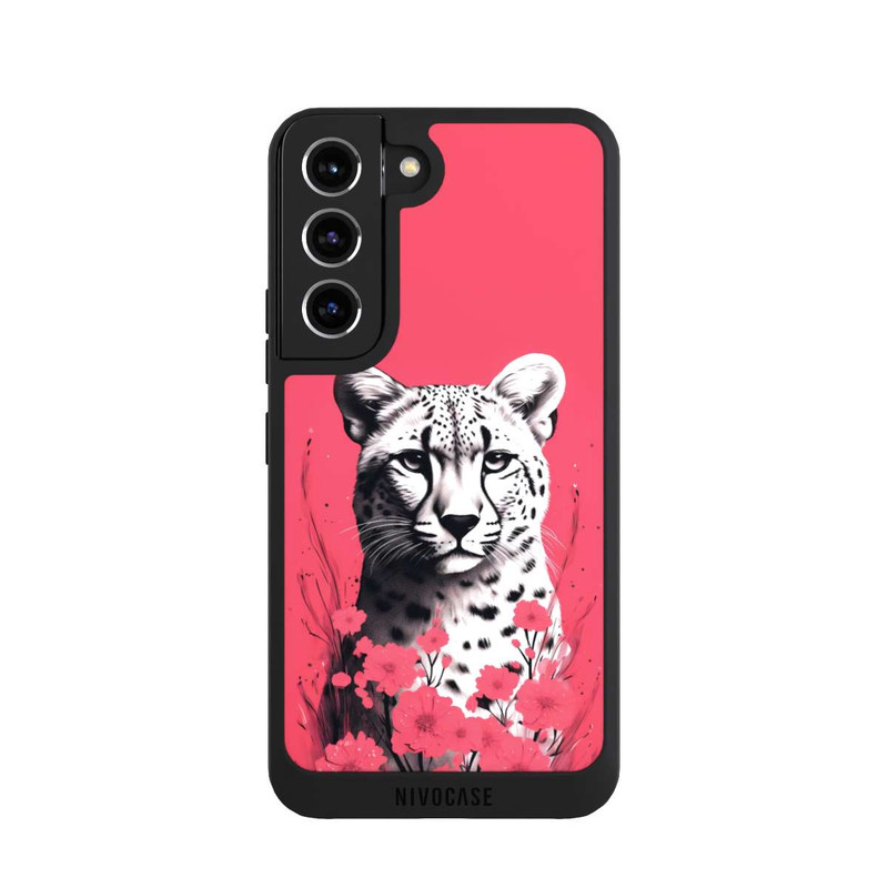 Galaxy S22 NIVOpure White Cheetah