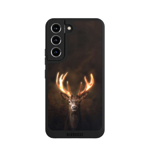 Samsung Galaxy S22 NIVOpure Hirsch Goldenes Geweih
