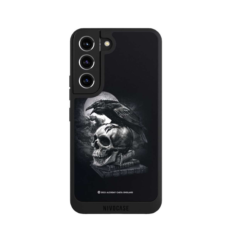 Galaxy S22 NIVOpure Poe's Raven