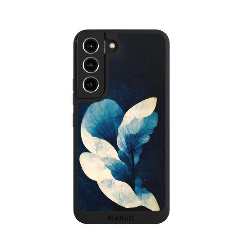 Galaxy S22 NIVOpure Blue Night Lilly